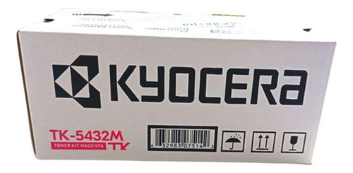 Tóner Kyocera Tk-5432m Color Magenta Rinde 1250 Páginas