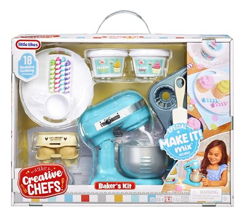 Kit De Reposteria, Juguete Chefs 18 Accesorios