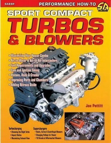 Sport Compact Turbos And Blowers, De Joe Pettitt. Editorial Cartech, Tapa Blanda En Inglés