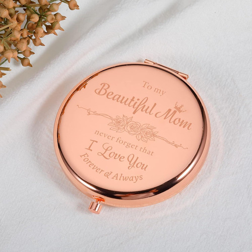 Espejo De Maquillaje Compacto Para Mama Gifts From Daughter