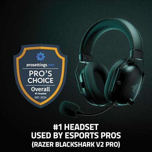 Fone De Ouvido Sem Fio Para Jogos Razer Blackshark V2 Pro -