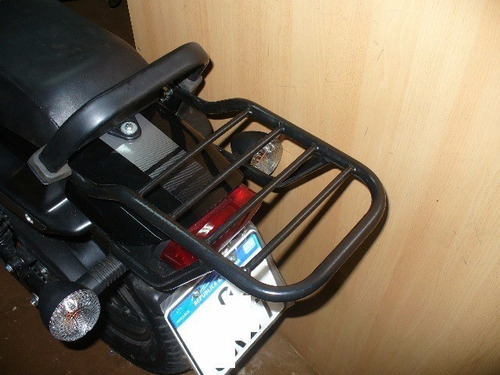 Portaequipaje + Soporte Lat. C/base Bajaj 220 Avenger Cruise