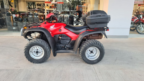 Imagen 11 de 20 de Cuatriciclo Honda Trx500 Fm 4x4 Modelo 2010