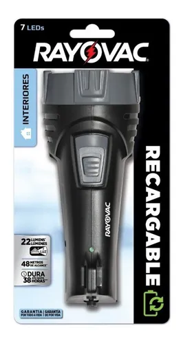 Linterna Recargable Rayovac 7 Led New Cod Lr007 Ellobo