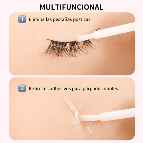Blister Lashes Maquillaje Extensiones Pestañas+kit Pegamento Color Negro Tipo de curvatura C