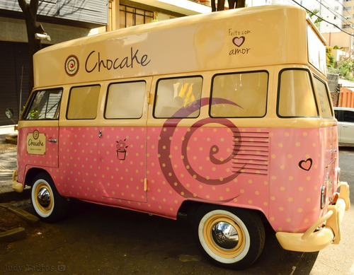 Kombi Truck Montagem Treilher (montagem Sem O Veículo)