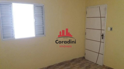 Imagem 3 de 11 de Casa Com 2 Dormitórios À Venda, 75 M² Por R$ 210.000,00 - Jardim São Domingos - Americana/sp - Ca2158