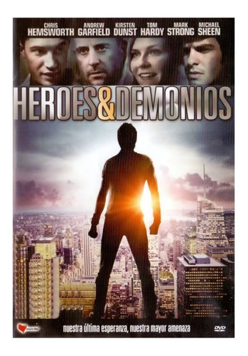 Heroes Y Demonios Chris Hemsworth Kirsten Dunst Pelicula Dvd