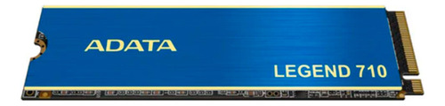 Unidad Ssd Adata Legend 710 M.2 2280 256gb Pci Nvme 2100mb/s
