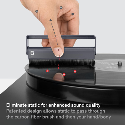 Kit De Limpieza De Discos De Vinilo Boundless Audio 8 En 1 C