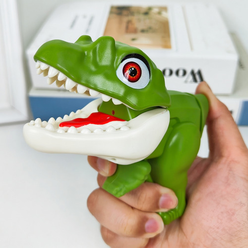 Juguete De Cocodrilo De Dibujos Animados, Pistola De Agua Pe