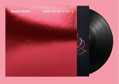 Beach House Depression Cherry Vinilo Nuevo Lp