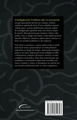 Inteligencia Pratica: O Caminho Da Vitoria Em Concursos, Provas E Exames - 1ªed.(2018), De Renato Zupo. Editora Talentos Da Literatura Brasileira, Capa Mole, Edição 1 Em Português, 2018