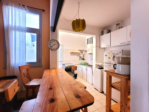 Venta Dpto 2/amb. Con Balcón Y Patio En San Telmo