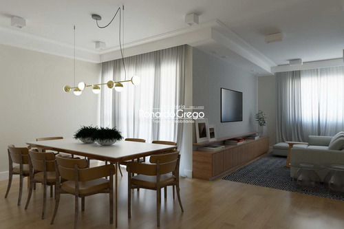 Apartamento Á Venda Com 2 Dorms, Moema, Sp- R$ 1.42 Mi - V1184