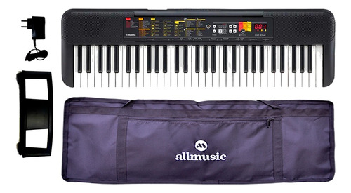 Teclado Yamaha Psr-f52 + Capa Allmusic Brinde Full Entrega