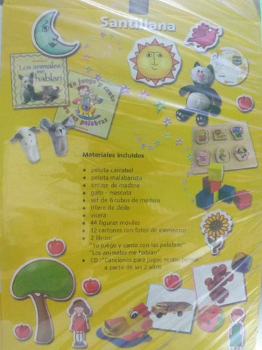 Ventanal Magicaja De Santillana, Material Didáctico, 2 Años