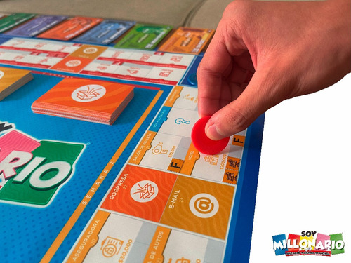 Juego De Mesa Soy Millonario