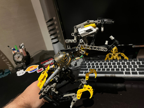 Lego Bionicle Rahi 1 Muaka (Usado)