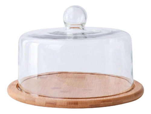 Soporte Para Tartas Con Tapa Abovedada Para Postres, 260 X 1