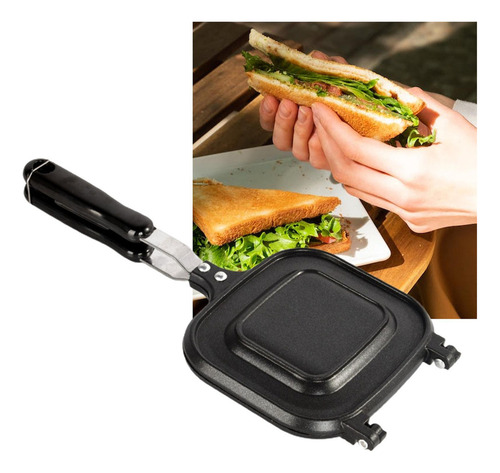 Sándwiches Maker Prensa De Desayuno De Doble Cara Para