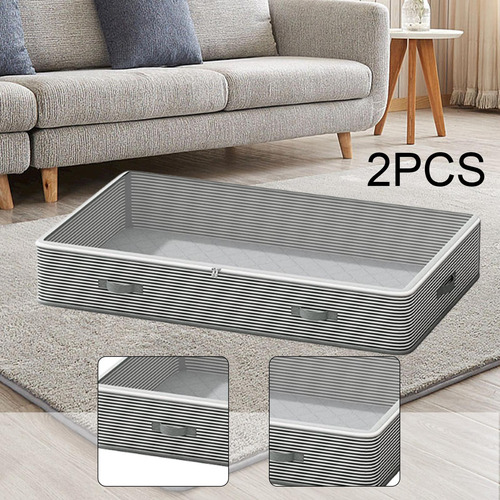 Contenedor De Almacenamiento Debajo De La Cama, 55 2 Piezas