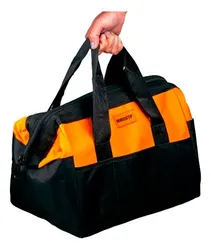 Comprar Bolsa Lona P/ Mecanico Ferramentas 20 Bolsos Gedore/robust Cor Laranja no Mercado Livre