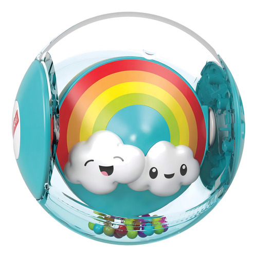 Fisher-price Infant Infantil Pelota Arcoíris Mágico 6m-36m Gfd37