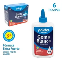 Comprar Goma Blanca Escolar Doc. Fb-250 Pointer - 250g, Goma Blanca