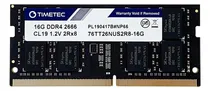 Comprar Memoria Ram Timetec, 16 Gb, Ddr4, 2666 Mhz, Cl19, Sodimm