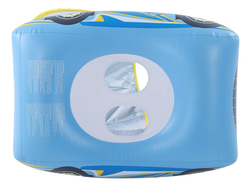 Flotador Inflable Para Alberca Con Forma De Coche Para Bebés