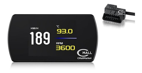 Monitor Hud Scanner Automotriz Obd2 Can Tablero Dashboard