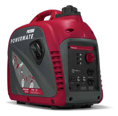 Generador Inversor Portátil Powermate 2000 / 1700 W