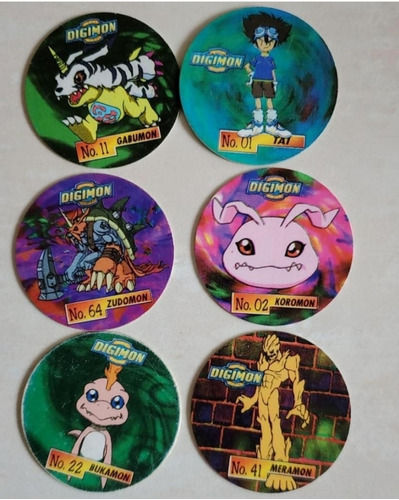 Tazos Compro 