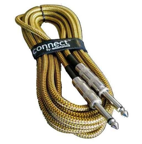 Whirlwind Instb20-tweed Cable Instrumento Plug 6 Metros Tela