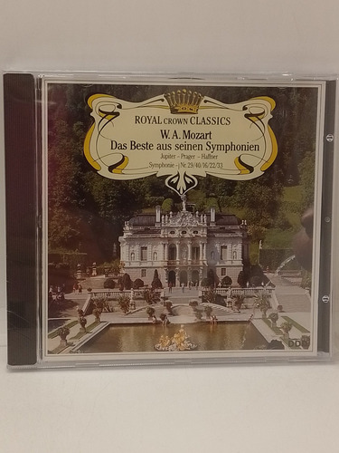 Mozart Royal Crown Classics Cd Nuevo 