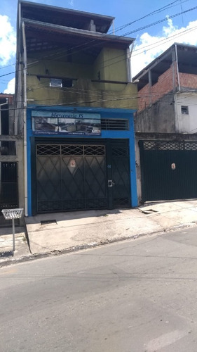 Sobrado À Venda, 3 Quartos, 1 Suíte, 2 Vagas, Parque Mikail - Guarulhos/sp - 1320