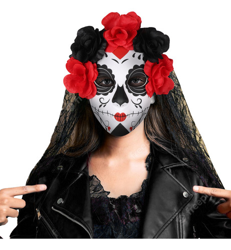 Noiva Fantasma, A Festa De Halloween Do Dia Dos Mortos