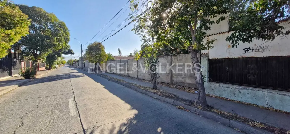 Imagen 3 de 11 de Terreno Con Casa En La Granja, Rancagua