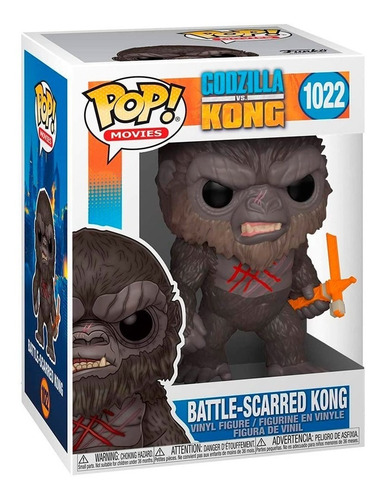 Funko Pop! Battle-scarred Kong 1022 - Godzilla Vs Kong