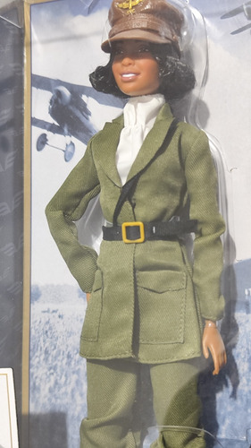 Bessie Coleman Muñeca Barbie Signature Inspiring Women