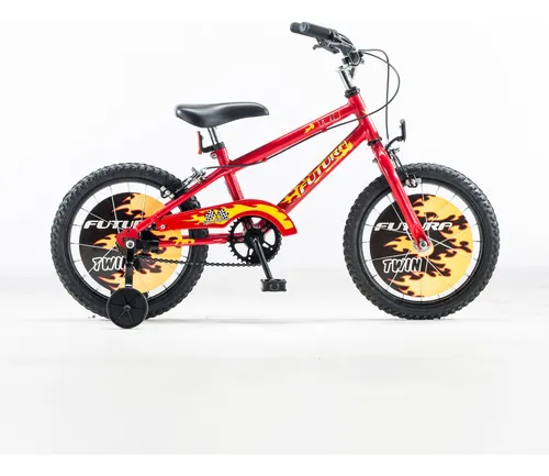 Bicicleta Fire Bird Varon Niños R16 4-6 Años. En Gravedad X