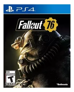 Fallout 76 Standard Edition Ps4 Físico Vemayme
