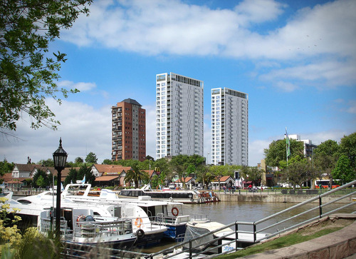2 Ambientes En Venta En Tigre - Piso 6 - Torre Cardon 2 - Montes De Oca Al 300