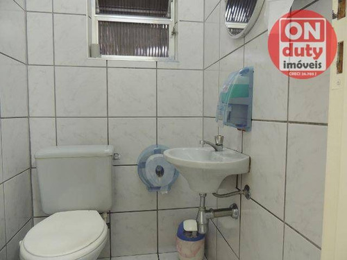 Imagem 9 de 27 de Galpão Para Alugar, 1000 M² Por R$ 18.000,00/mês - Vila Matias - Santos/sp - Ga0022