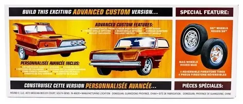 1963 Chevy Impala Ss Hardtop - 1/25 - Amt 1149 | MercadoLivre