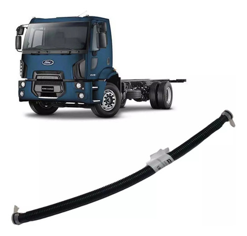 Tubo Do Sistema Da Ureia 50 Litros Ford Novo Cargo 1319 4x2
