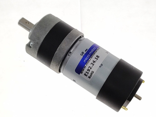 Motoreductor De 24 Vcd. Micro Motors E192.24.18 (166 Rpm)