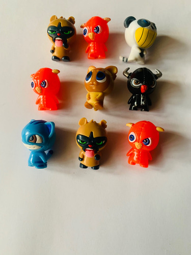 Funki Punky Pow Punk 9 Pz. A Color Sniffie,sultán Etc. Vuala