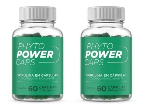 Phyto Power Caps 5 Unidades